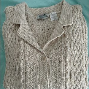 NORTHERN REFLECTIONS Chunky Grandpa Cardigan Medium